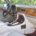 Jaguar XJ40 Insignia interior