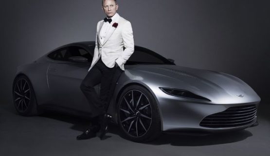 James Bond Aston Martin