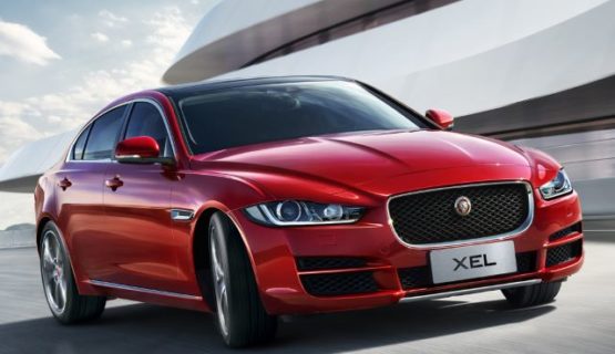 Автомобиль Jaguar XEL для Китая