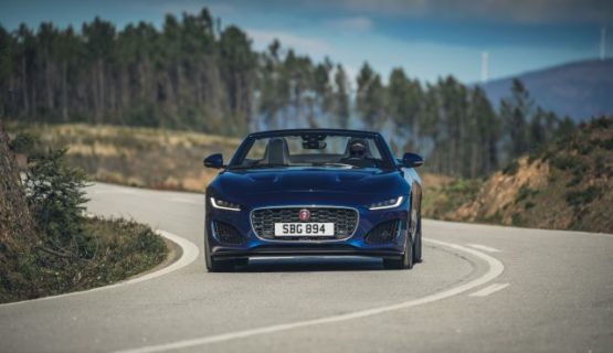 Jaguar F-TYPE кабриолет