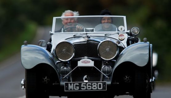 Первый Jaguar SS