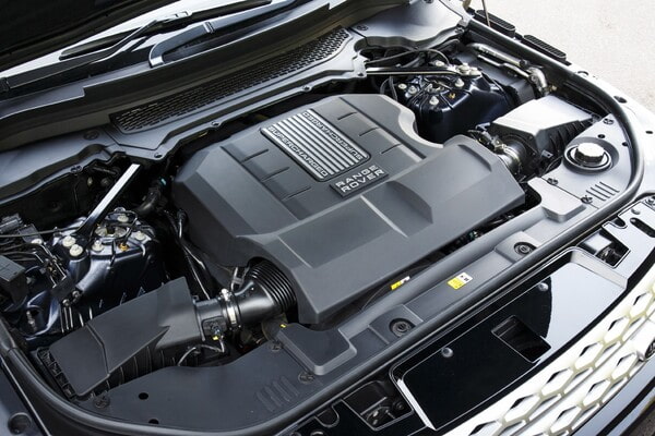 Бензиновый двигатель AJ-V8 в JLR