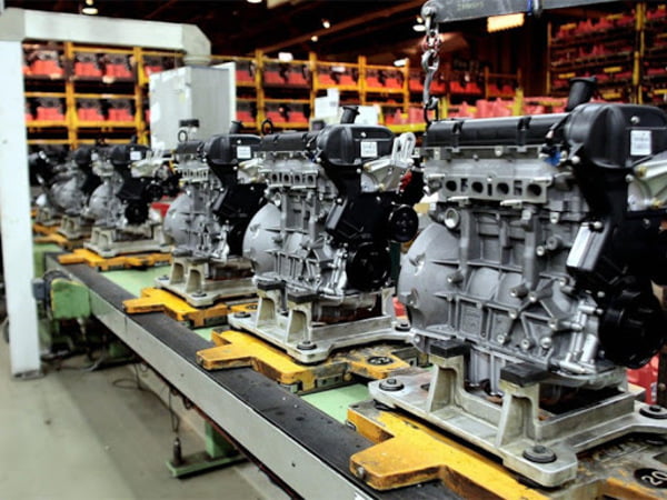 Бридженский завод работает над ввыпуском AJ-V8
