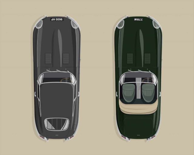 Реплики Jaguar E-Type 2020 год