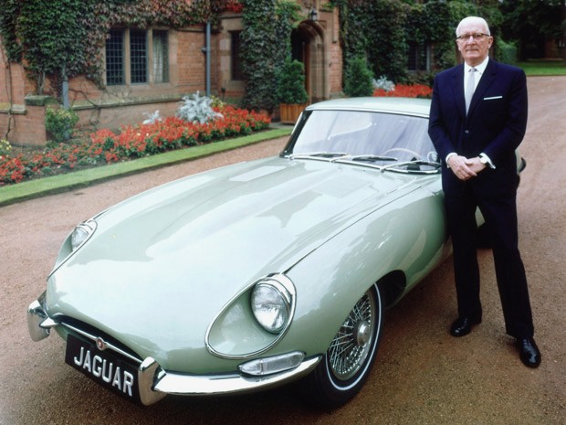 Уильям Лайонс основатель компании Jaguar Cars