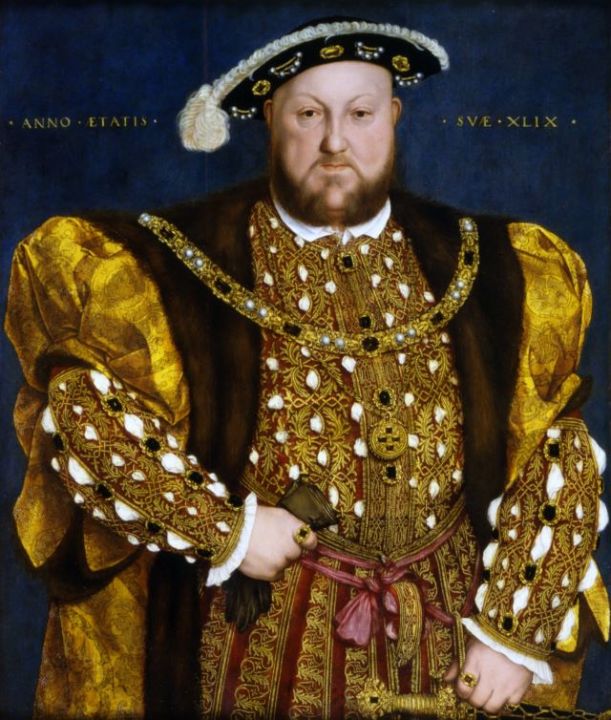 Генрих VIII английский король возрождения