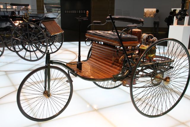 Benz Motorwagen первый автомобиль