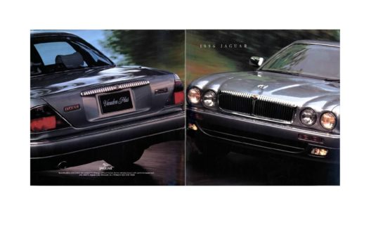 Jaguar Vanden Plas X300 каталог