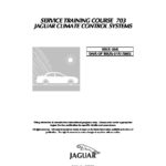 Jaguar X300 климат-контроль