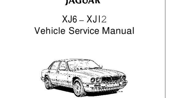 Jaguar X300 руководство пользователя