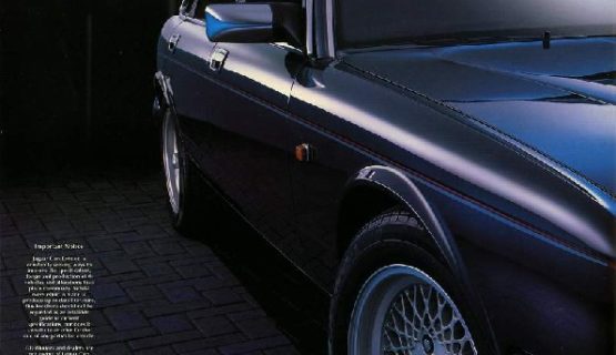 Jaguar XJ6 brochure 1993