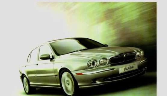 The first UK pre-launch brochure Jaguar X-Type 2001 год
