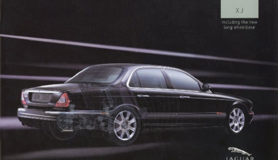 Jaguar XJ X350 2004 год Великобритания