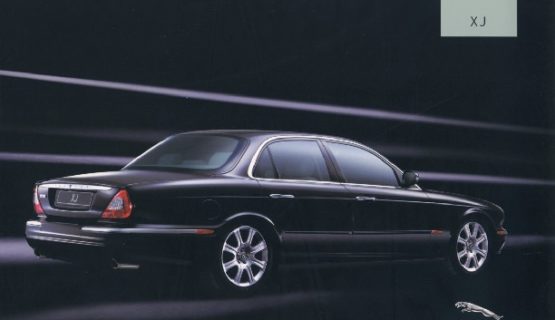 Jaguar-XJ X350 2005 год Великобритания