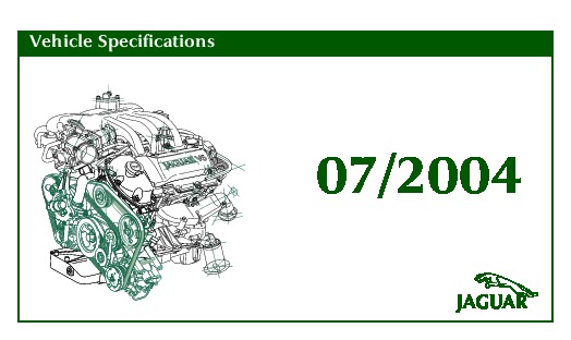 Jaguar AJ-V8 двигатель спецификация