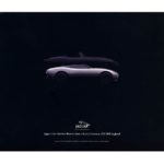 Jaguar F-Type Concept каталог