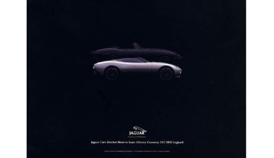 Jaguar F-Type Concept каталог