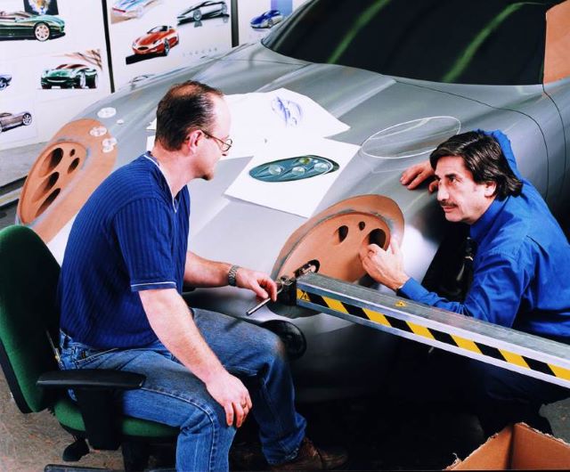 Jaguar F-Type Concept дизайнеры