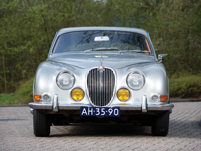 Jaguar S-Type 1963 года