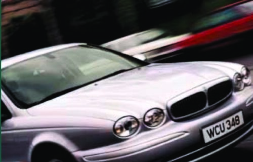 Jaguar X-Type 2002 год