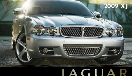Jaguar XJ X358 2009 год