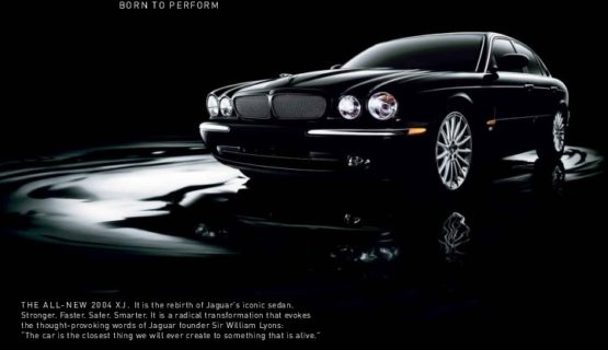 Jaguar XJ X350 2004 год США