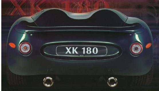 Jaguar XK180 каталог