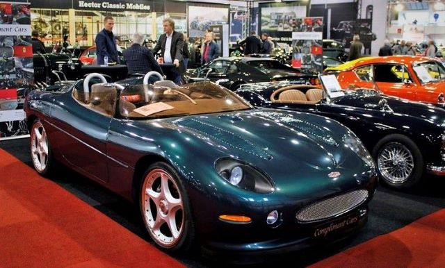 Jaguar XK180 Париж