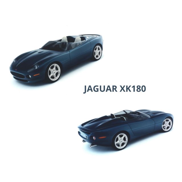Jaguar XK180 кузов 