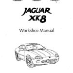Jaguar XK8 руководство по ремонту 1997 год