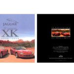 Jaguar XKR первая брошюра 1998 год