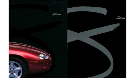 Jaguar XK8 пресс-релиз