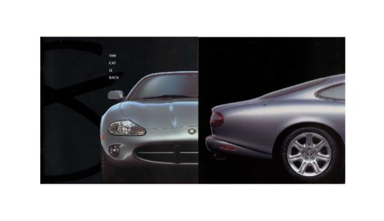 The Cat is Back Jaguar XK8