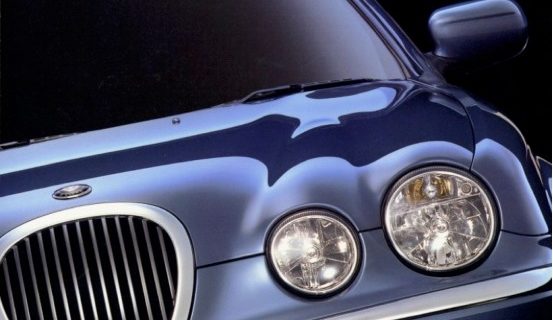 Jaguar S-Type каталог 1998 год