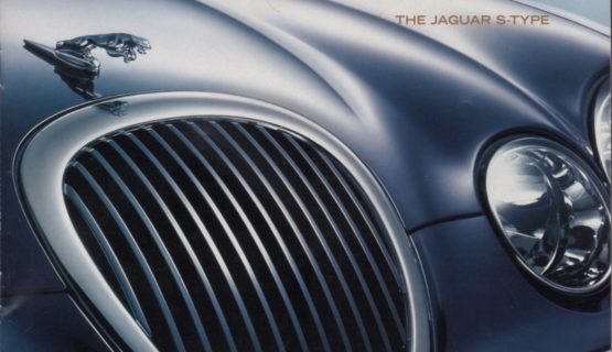 Jaguar S-Type каталог 1999 год США