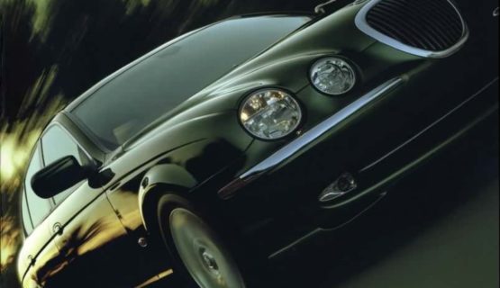 Jaguar S-Type каталог Великобритания