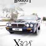 Jaguar X308 Barratt каталог запчастей
