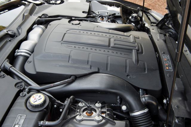 Jaguar AJ-V8 компрессорный двигатель