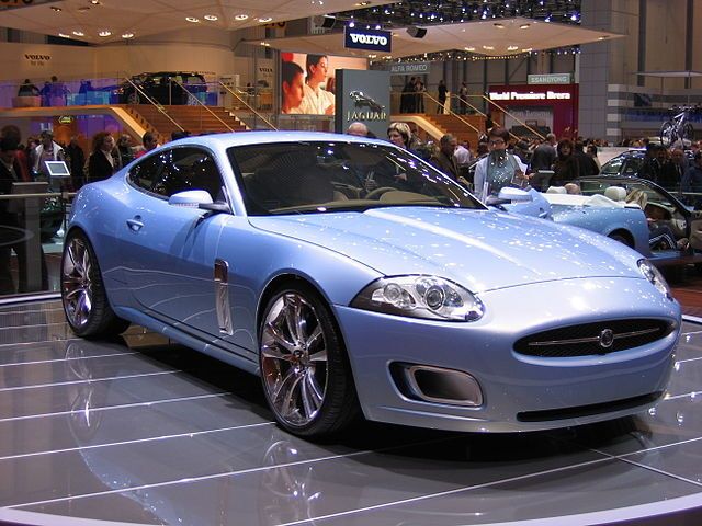 Jaguar ALC Motorshow в Женеве 2005 год