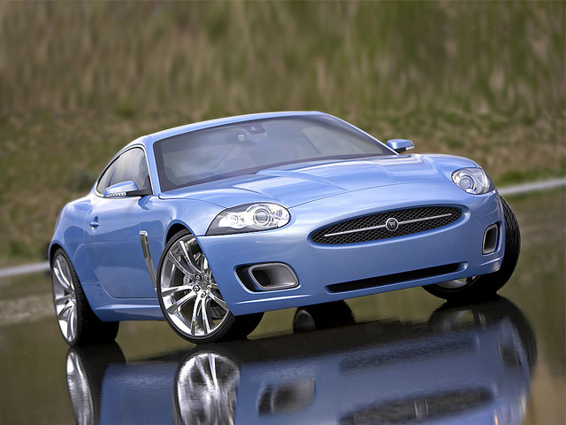 Jaguar Advanced Lightweight Coupe концепт