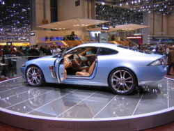 Jaguar Advanced Lightweight Coupe интерьер