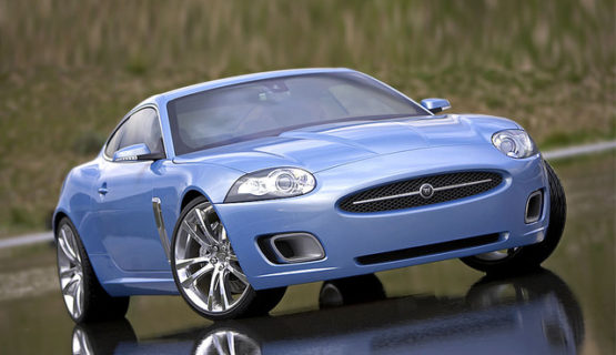 Jaguar Advanced Lightweight Coupe анфас