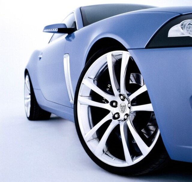 Jaguar Advanced Lightweight Coupe колеса