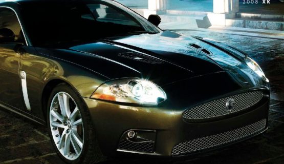 Jaguar X150 Каталог для США 2008