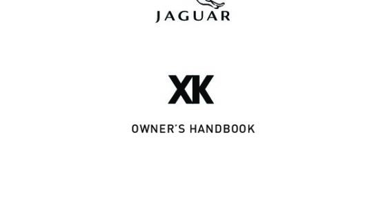 Jaguar XK-150 5.0L справочник владельца 2010 год