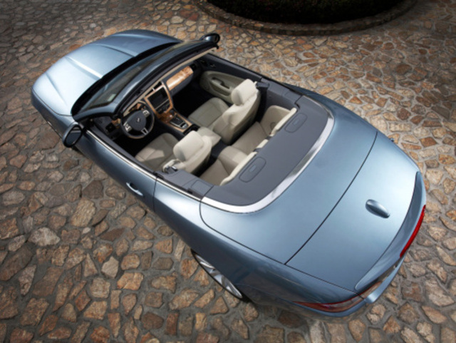 Jaguar XK X150 компоновка кузова