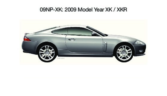 Jaguar XK X150 Практическое руководство 2009 год