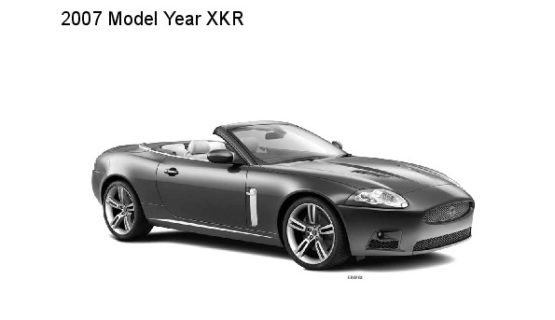 Jaguar XKR X150 Практическое руководство 2007 год