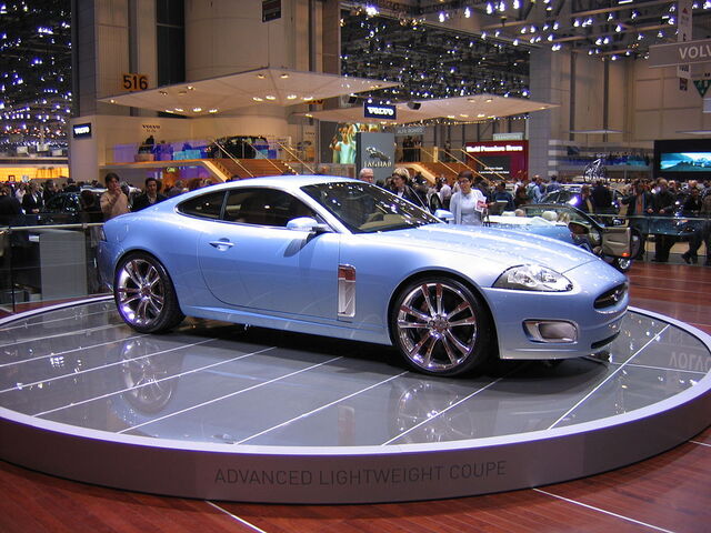 Jaguar Advanced Lightweight Coupe концепт