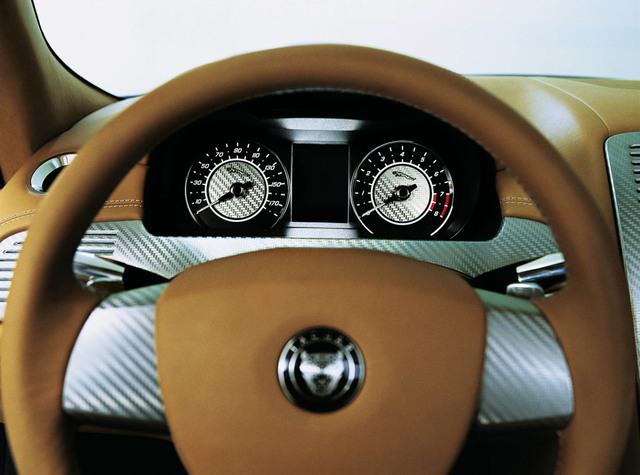 Jaguar ALC рулевое колесо